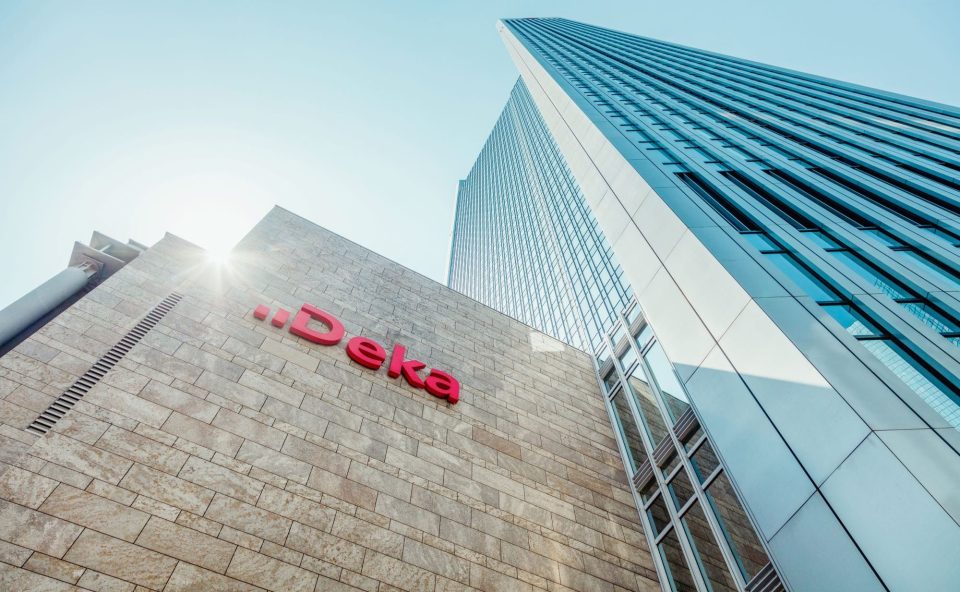DekaBank Zentrale in Frankfurt am Main