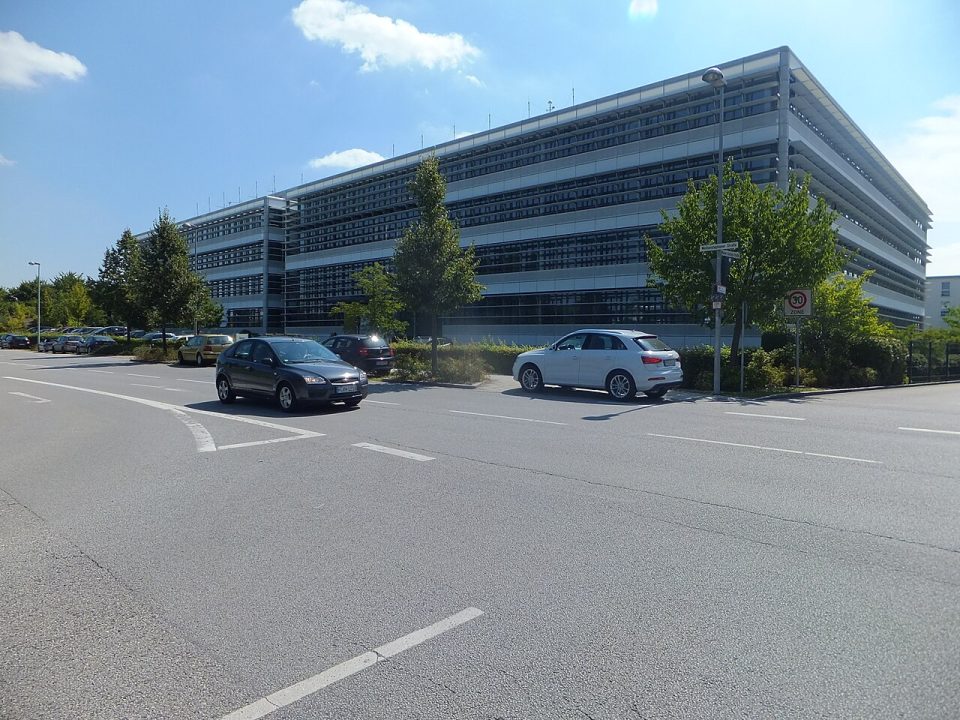 USH Nord - Baader Bank AG-Komplex in Unterschleißheim, Deutschland