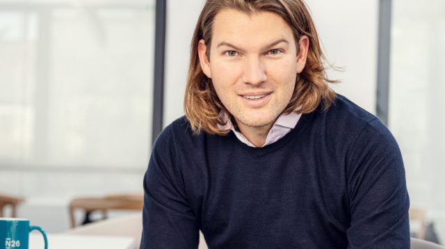 Valentin Stalf, Gründer von N26