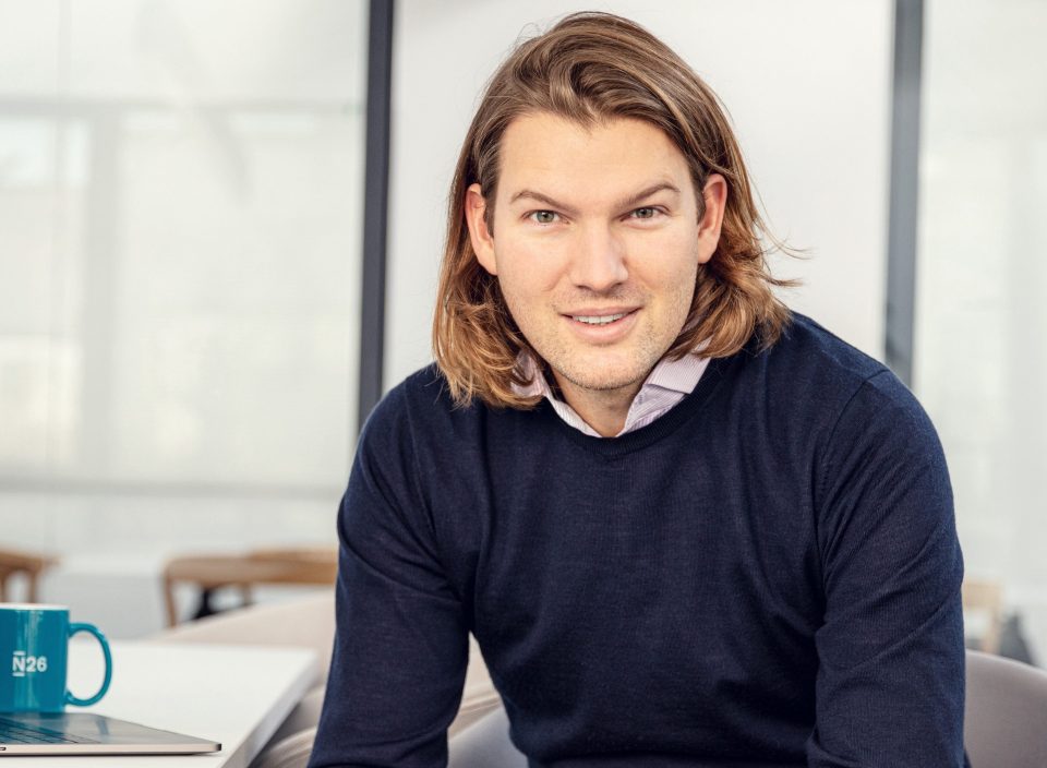Valentin Stalf, Gründer von N26