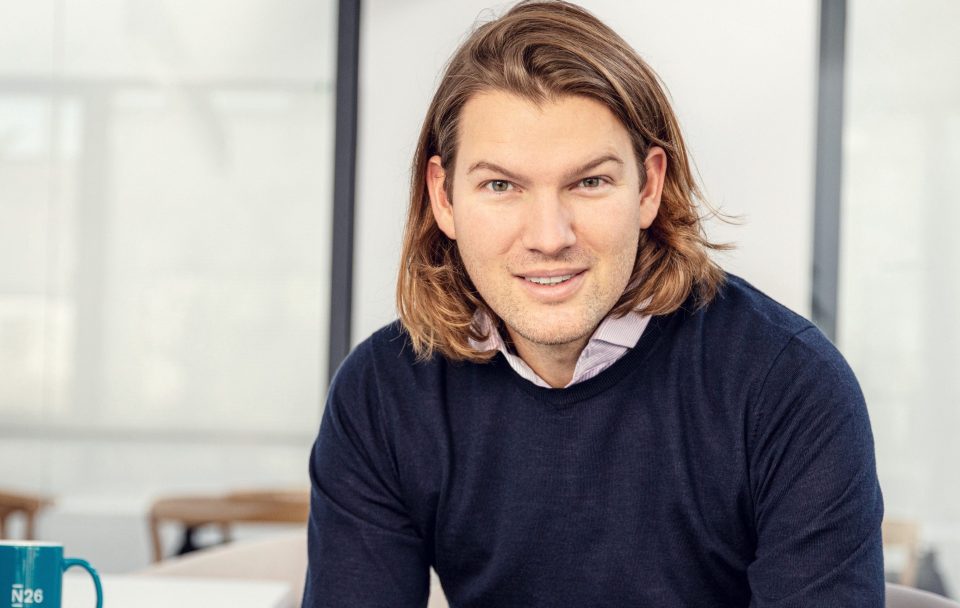 Valentin Stalf, Gründer von N26
