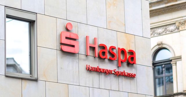 Filiale der Hamburger Sparkasse (Haspa)