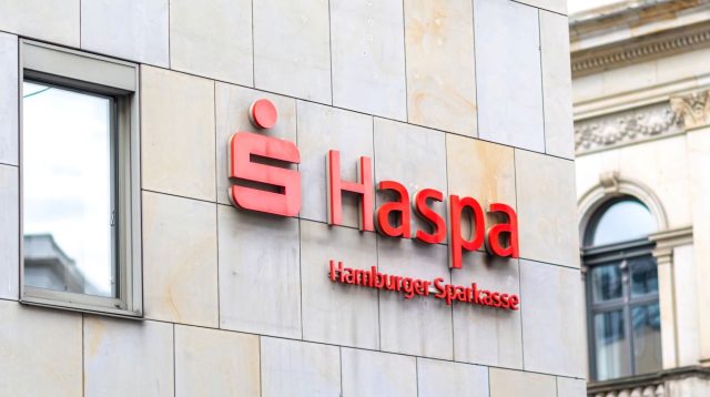 Filiale der Hamburger Sparkasse (Haspa)