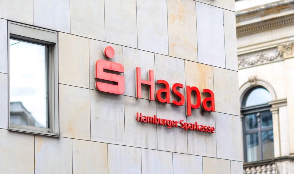 Filiale der Hamburger Sparkasse (Haspa)