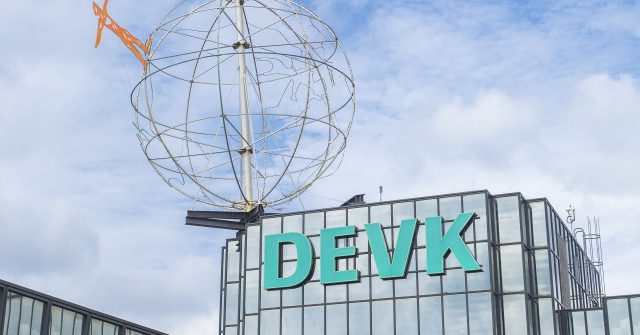 DEVK Zentrale in Köln, Deutschland