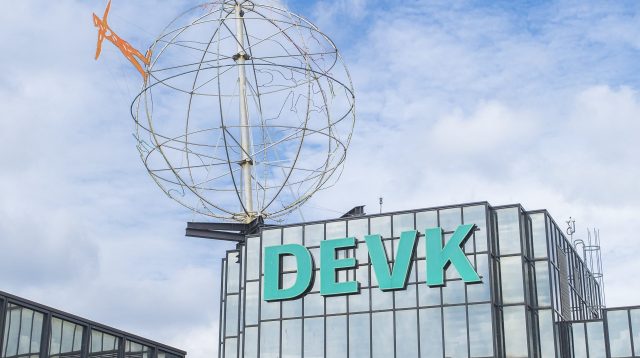 DEVK Zentrale in Köln, Deutschland