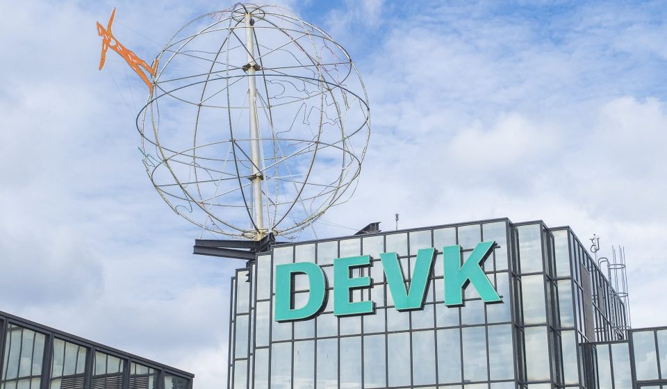 DEVK Zentrale in Köln, Deutschland