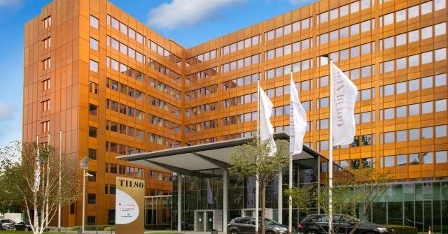 Landwirtschaftliche Rentenbank im Goldenen Haus in Frankfurt