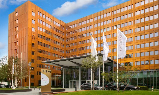 Landwirtschaftliche Rentenbank im Goldenen Haus in Frankfurt am Main, Deutschland