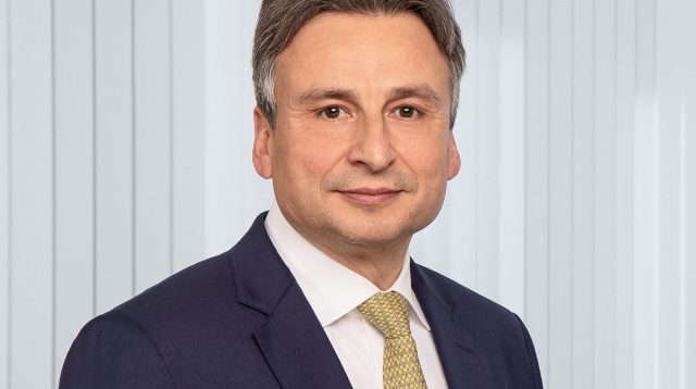 Gerhard Wiesheu, Präsident von Frankfurt Main Finance