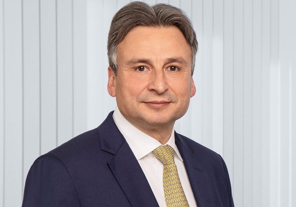 Gerhard Wiesheu, Präsident von Frankfurt Main Finance