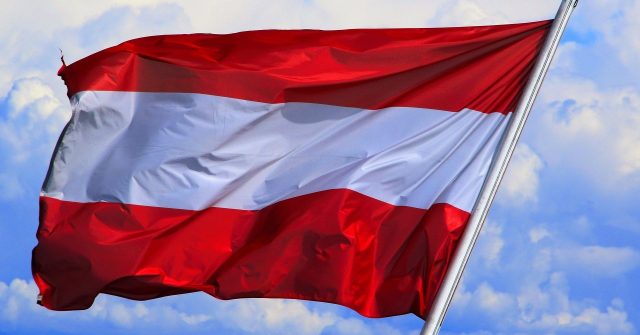 Die österreichische Flagge