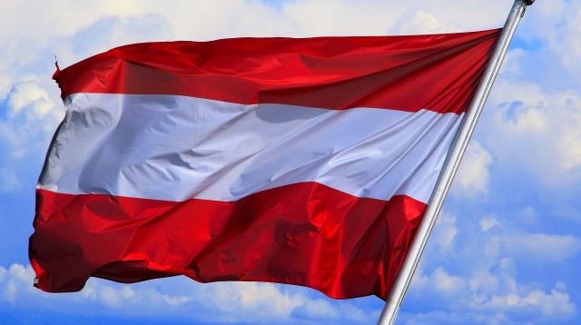 Die österreichische Flagge