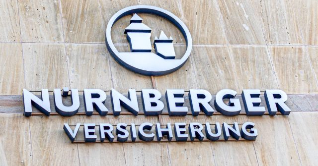 Logo und Schriftzug der Nürnberger Versicherung