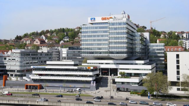 Das GENO-Haus in Stuttgart, Deutschland