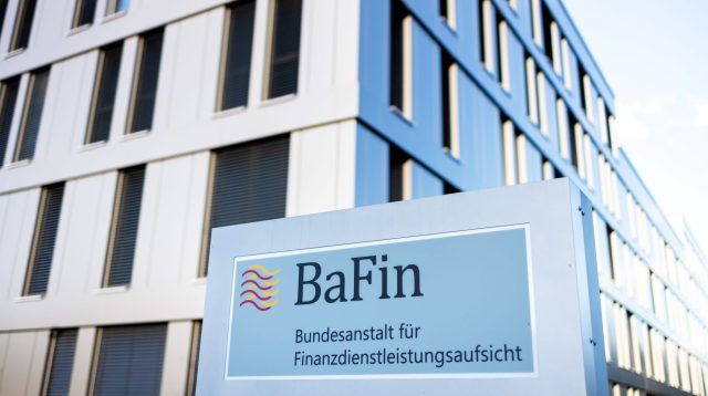 BaFin-Sitz in Bonn, Deutschland