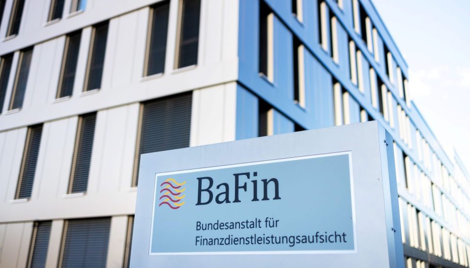 BaFin-Sitz in Bonn, Deutschland