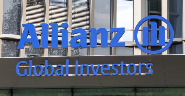 Allianz Global Investors Logo in Frankfurt am Main
