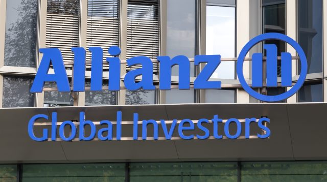 Allianz Global Investors Logo in Frankfurt am Main
