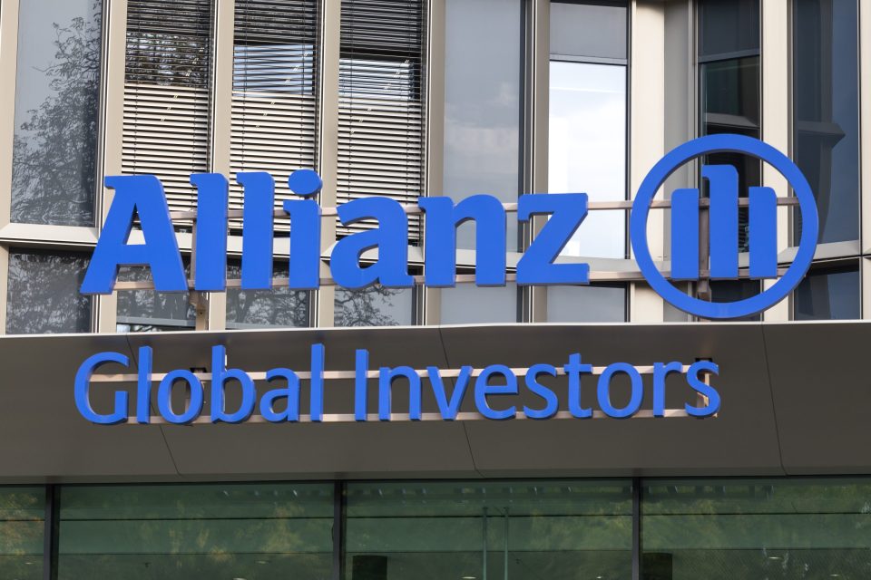 Allianz Global Investors Logo in Frankfurt am Main