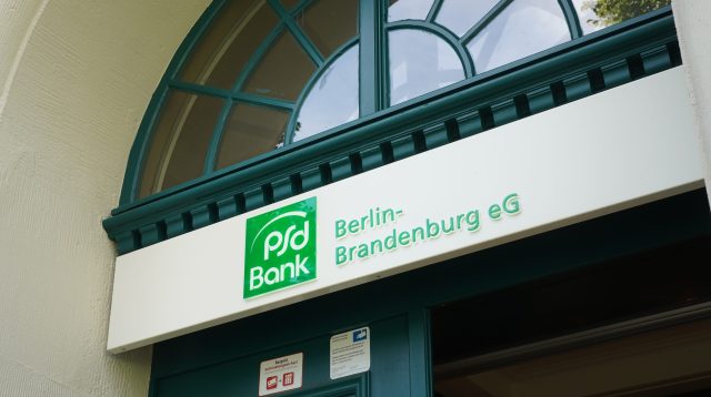 Die PSD Bank Berlin-Brandenburg