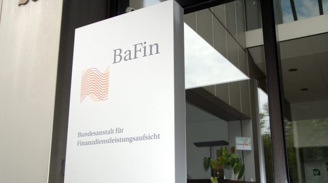 BaFin-Zentrale in Bonn, Deutschland