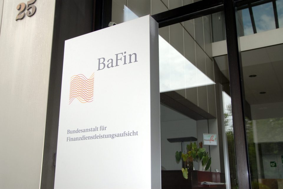 BaFin-Zentrale in Bonn, Deutschland