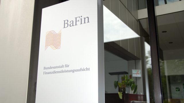 BaFin-Zentrale in Bonn, Deutschland