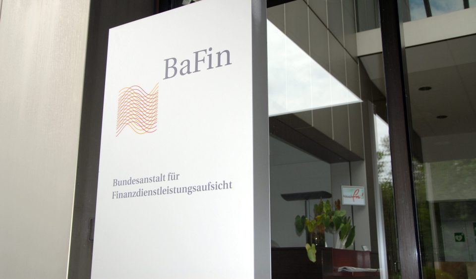 BaFin-Zentrale in Bonn, Deutschland