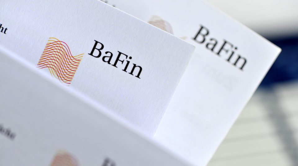 BaFin Briefkopf - Bundesanstalt für Finanzdienstleistungsaufsicht