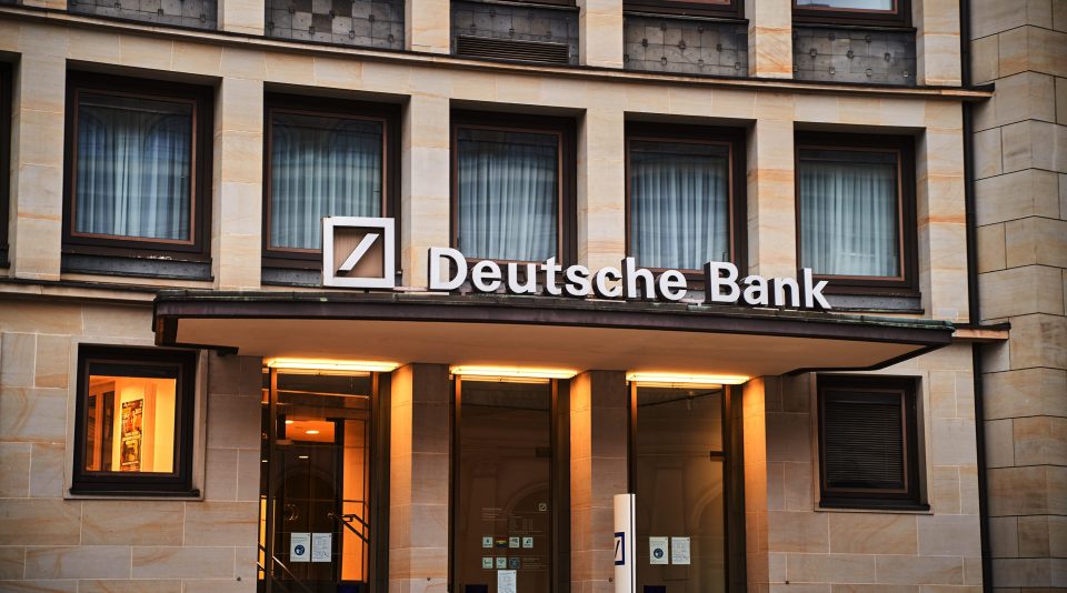 Deutsche Bank in Berlin