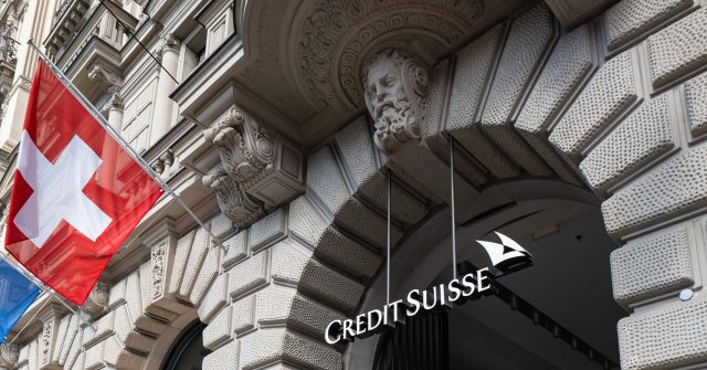Credit Suisse in Zürich, Schweiz