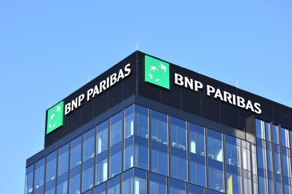 BNP Paribas Logo in Polen