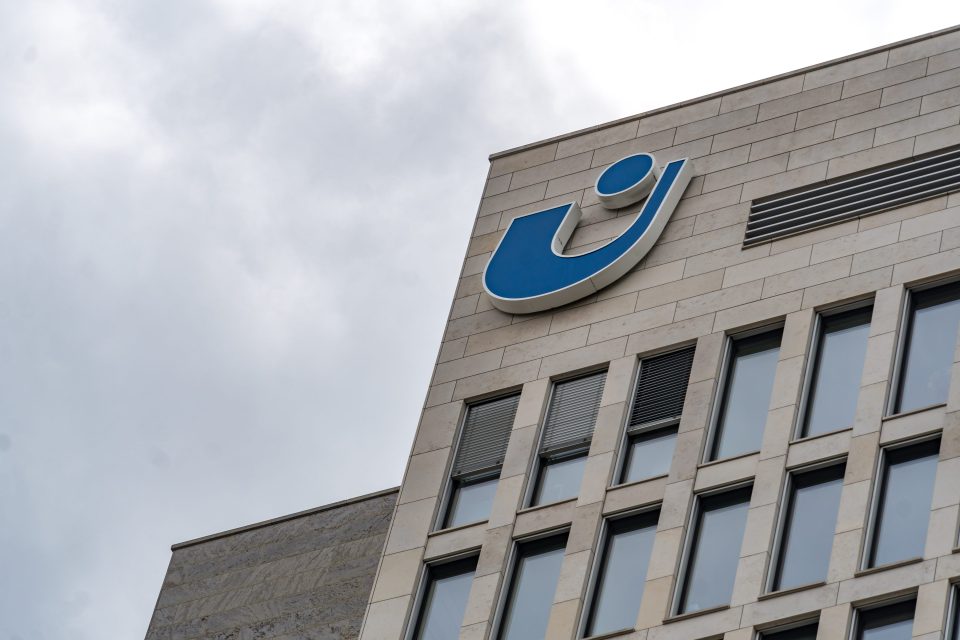 Union Investment Logo in Frankfurt am Main