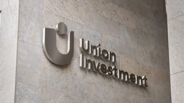 Union Investment Logo in Frankfurt am Main