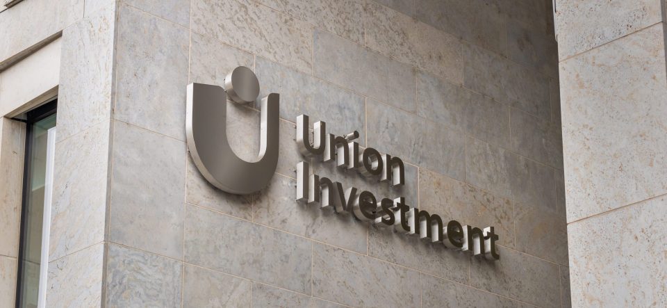 Union Investment Logo in Frankfurt am Main