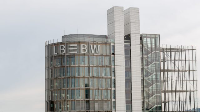 Zentrale der LBBW (Landesbank Baden-Württemberg) in Stuttgart