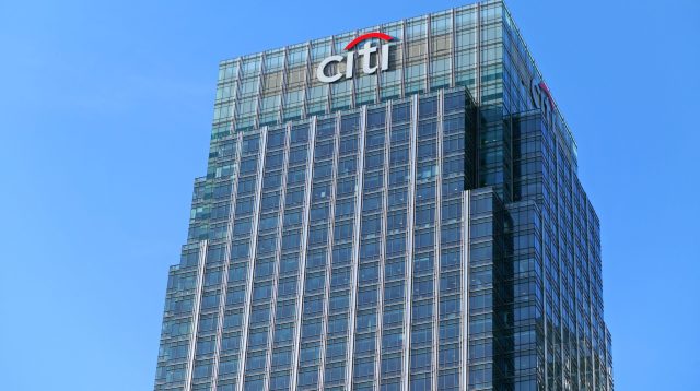 Citigroup in London