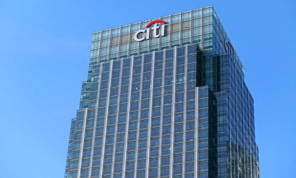 Citigroup in London