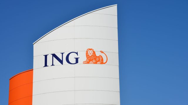 Logo der ING Diba in Hannover