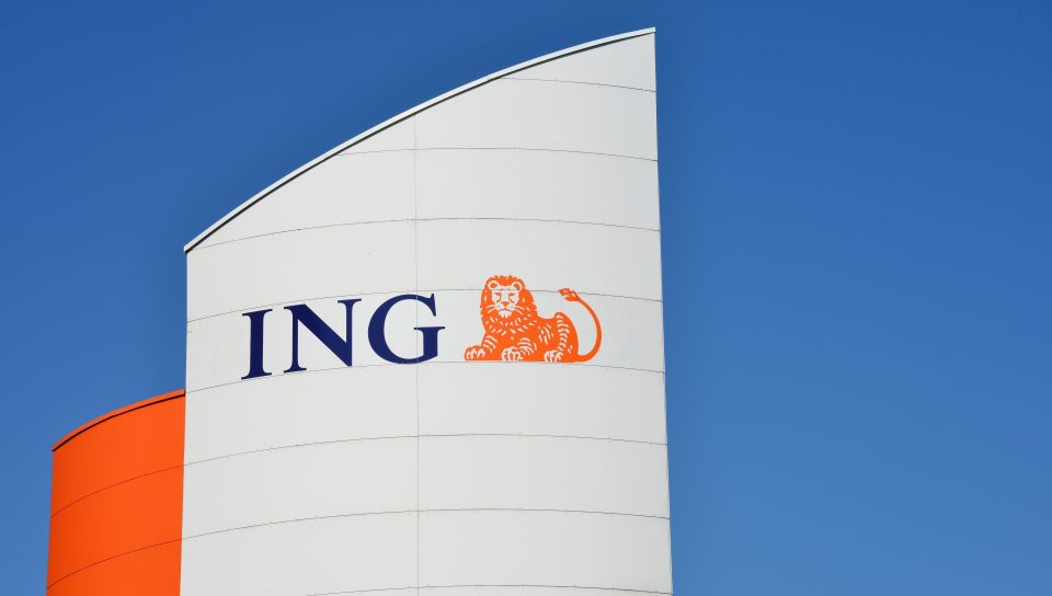 Logo der ING Diba in Hannover