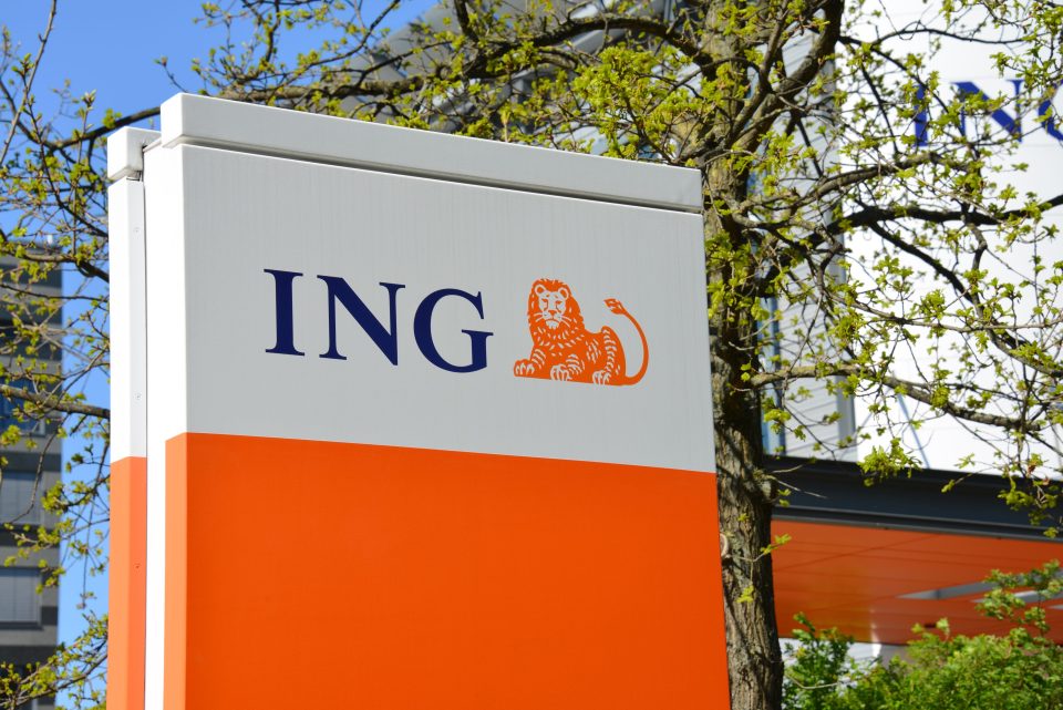 ING-Logo in Hannover