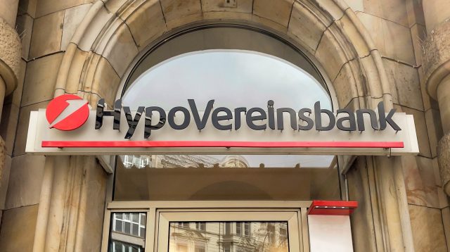 Hypovereinsbank Logo in Augsburg