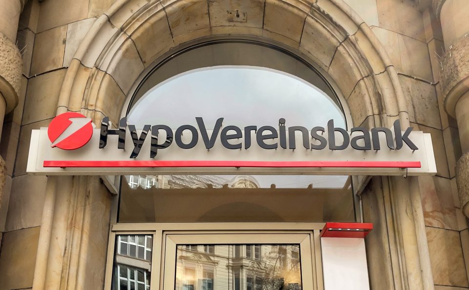 Hypovereinsbank Logo in Augsburg