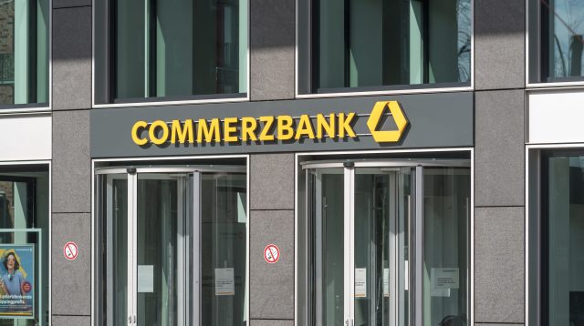 Commerzbank Filiale in Hamburg