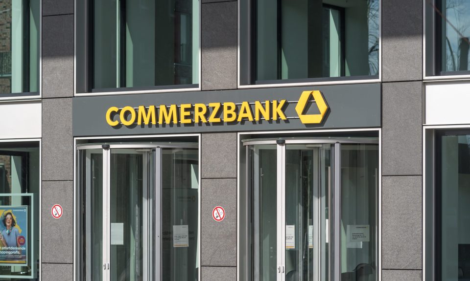 Commerzbank Filiale in Hamburg