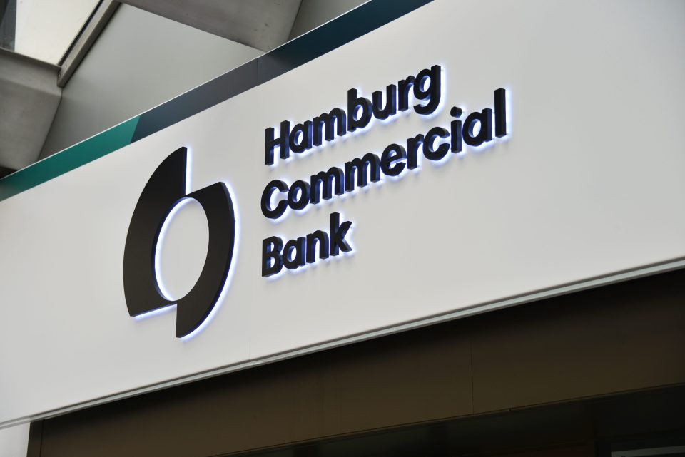 Hamburg Commercial Bank (HCOB) Logo