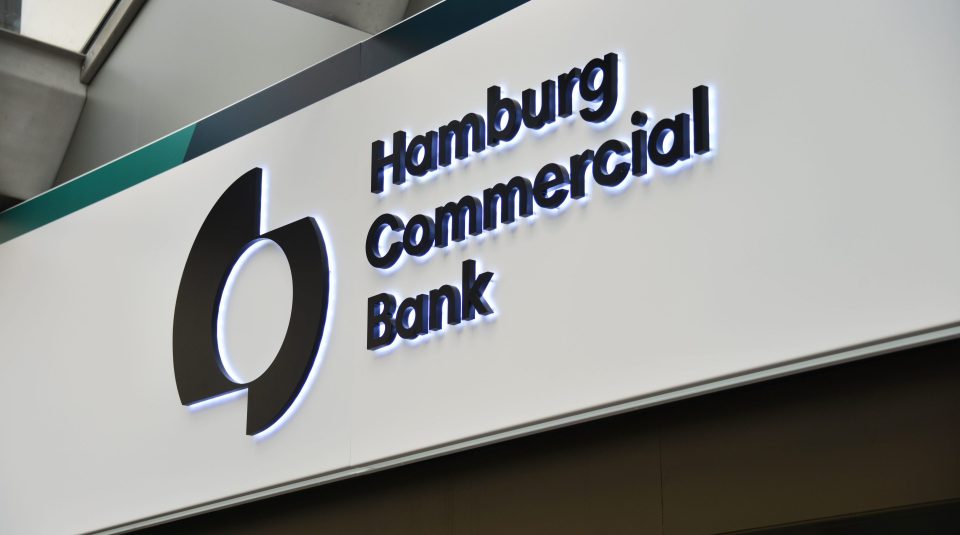 Hamburg Commercial Bank (HCOB) Logo
