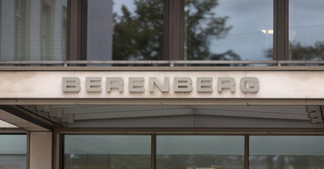 Berenberg Logo in Hamburg