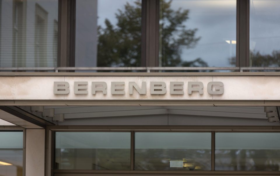 Berenberg Logo in Hamburg